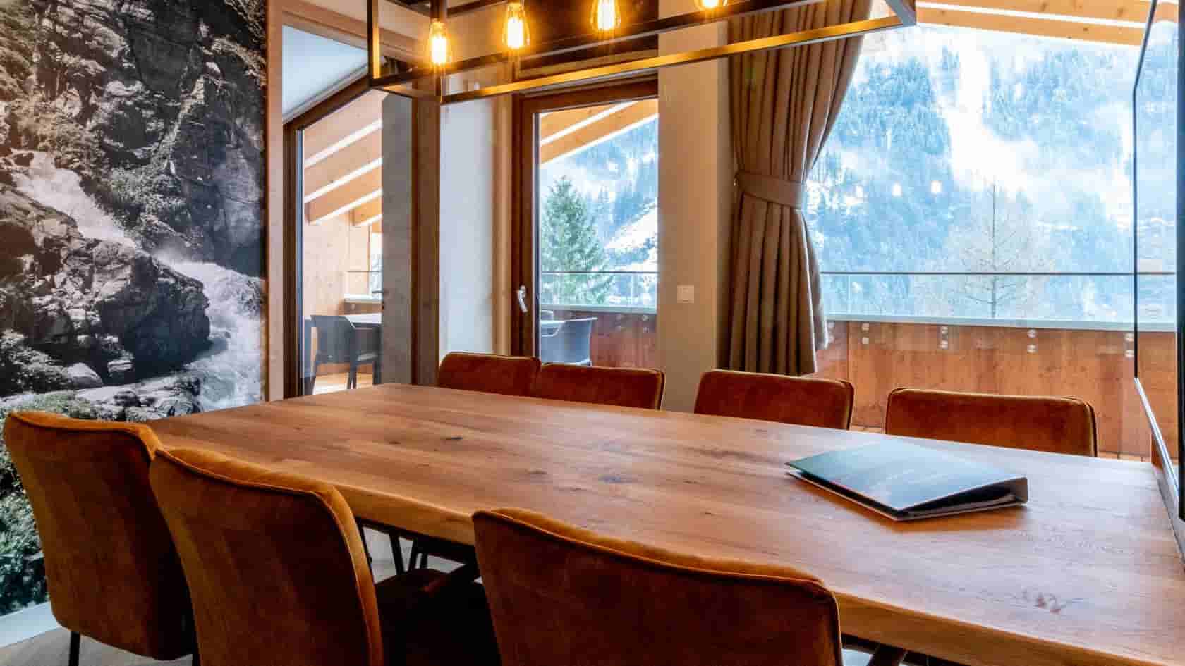 B6 Stilvolles 6p Penthouse nahe Skigebiet