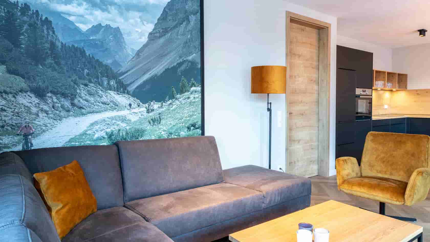 A2 Luxus 8p Appartement nahe Skigebiet