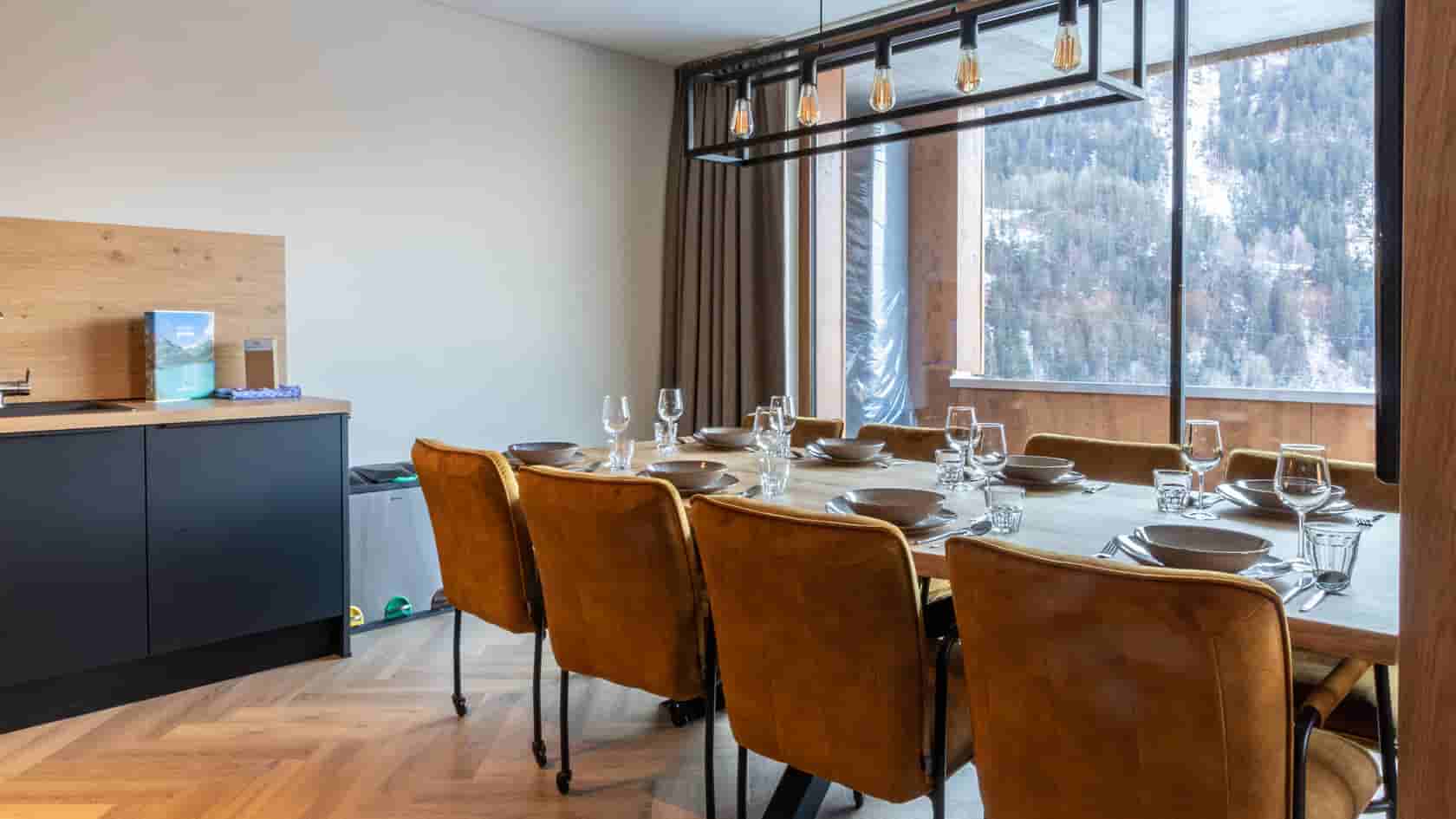 A2 Luxus 8p Appartement nahe Skigebiet