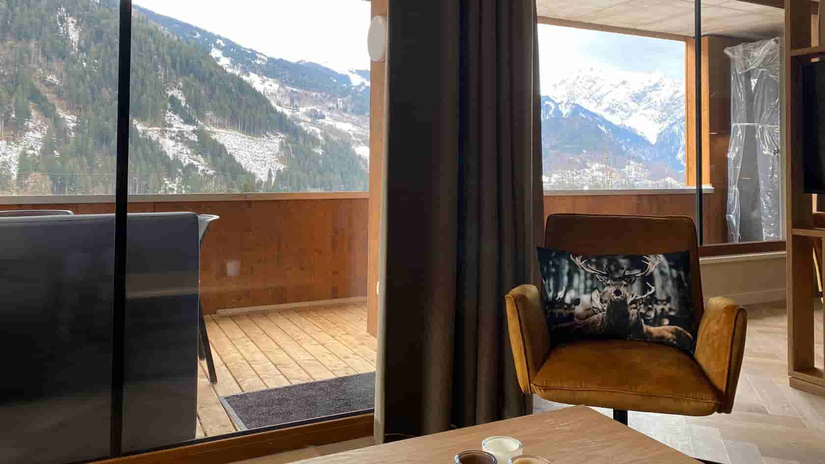 A3 Luxus 6p Appartement nahe Skigebiet