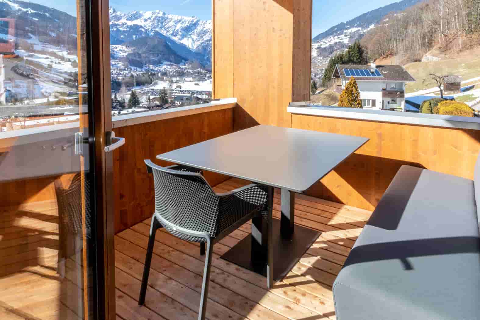 A4 Luxus-Appartement für 8 Personen nahe Skigebiet