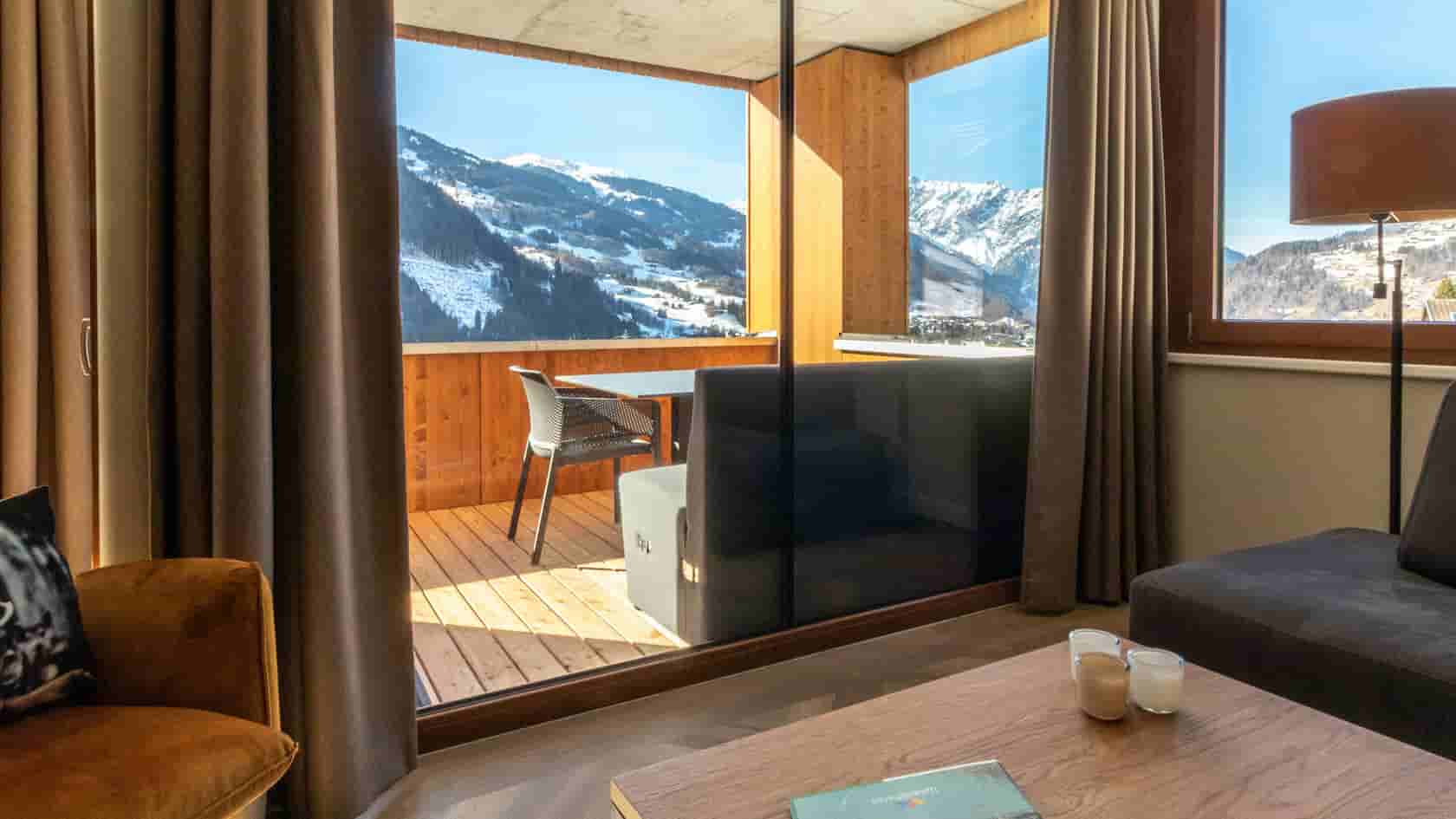 A4 Luxus-Appartement für 8 Personen nahe Skigebiet