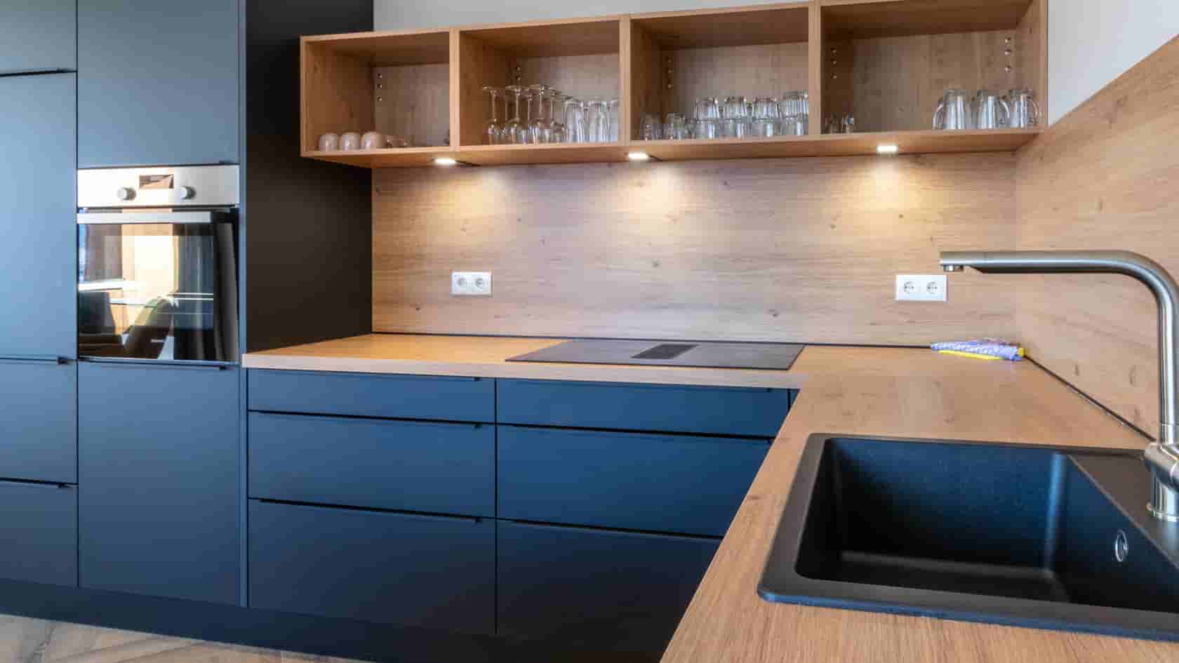 A4 Luxus-Appartement für 8 Personen nahe Skigebiet