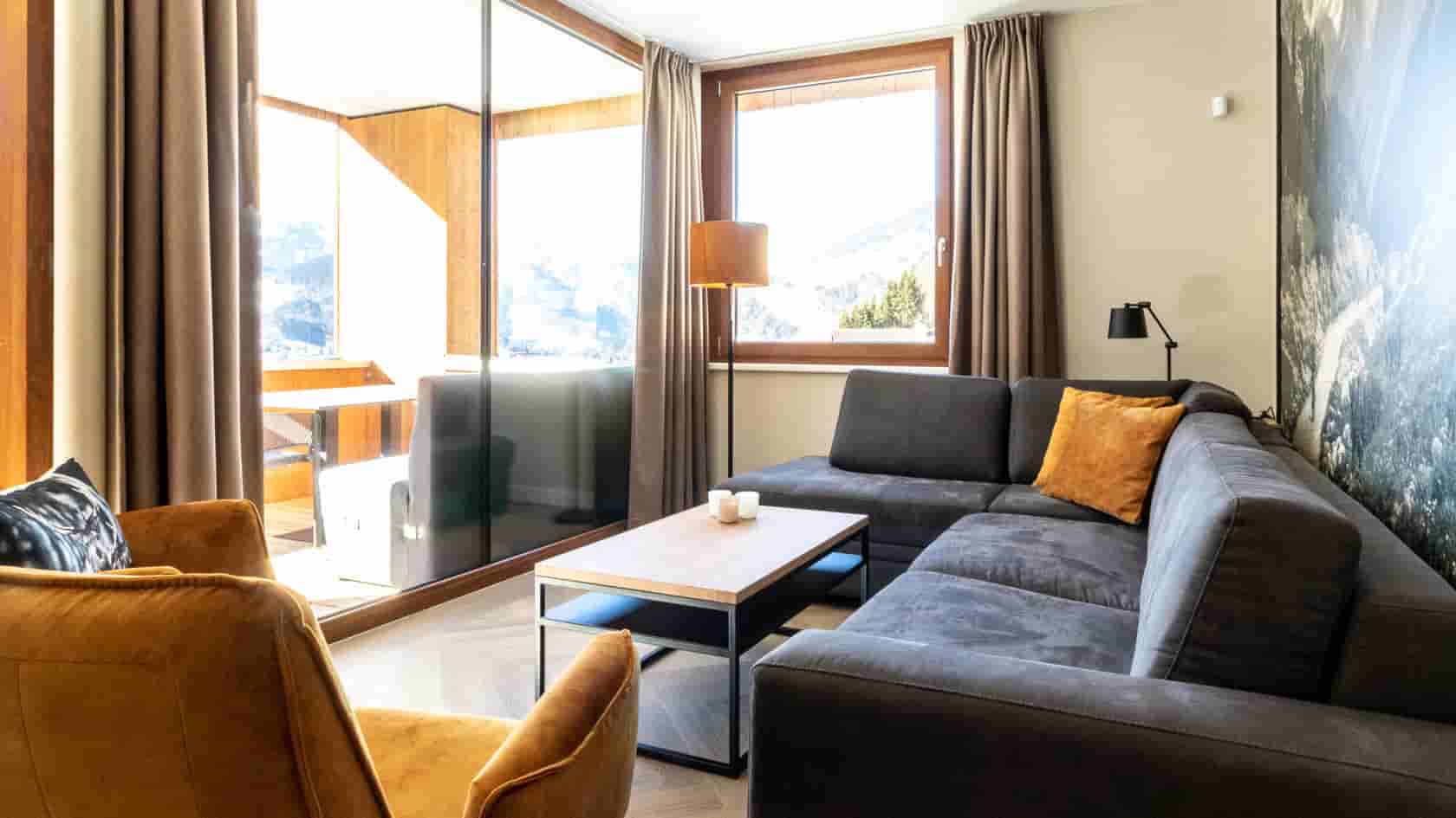 A4 Luxus-Appartement für 8 Personen nahe Skigebiet