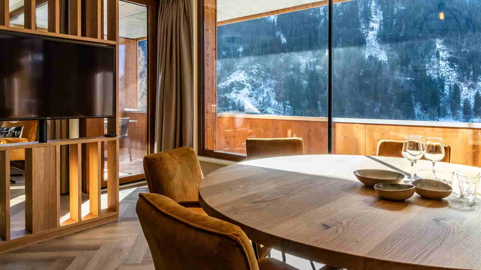 A5 Luxus 6p Appartement nahe Skigebiet