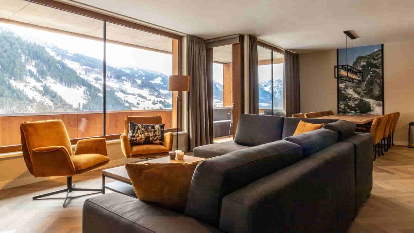 B1 Stilvolles 8p Appartement nahe Skigebiet