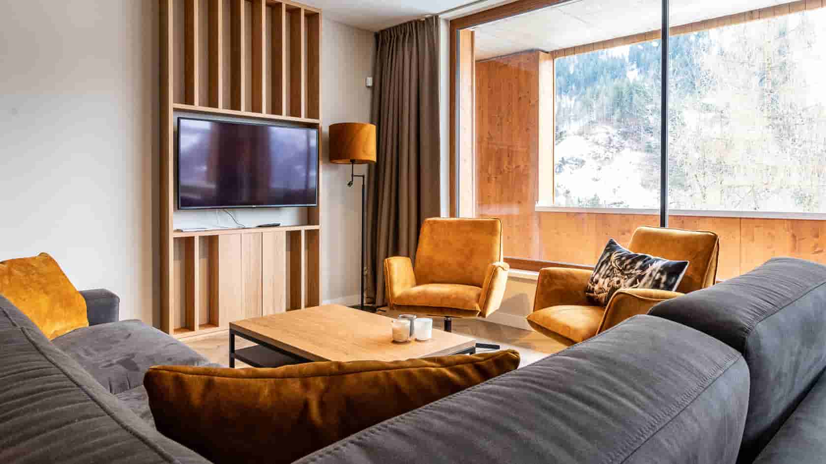 B1 Stilvolles 8p Appartement nahe Skigebiet