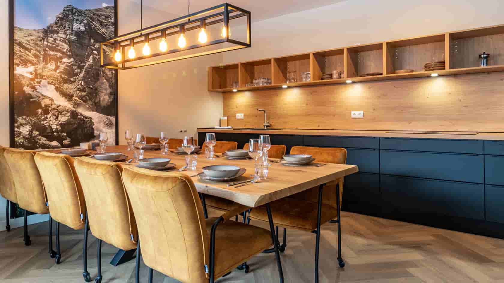 B1 Stilvolles 8p Appartement nahe Skigebiet