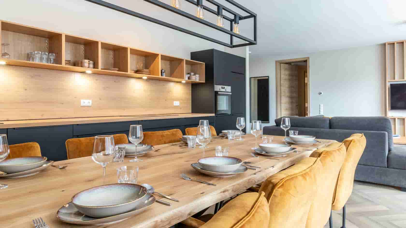 B1 Stilvolles 8p Appartement nahe Skigebiet