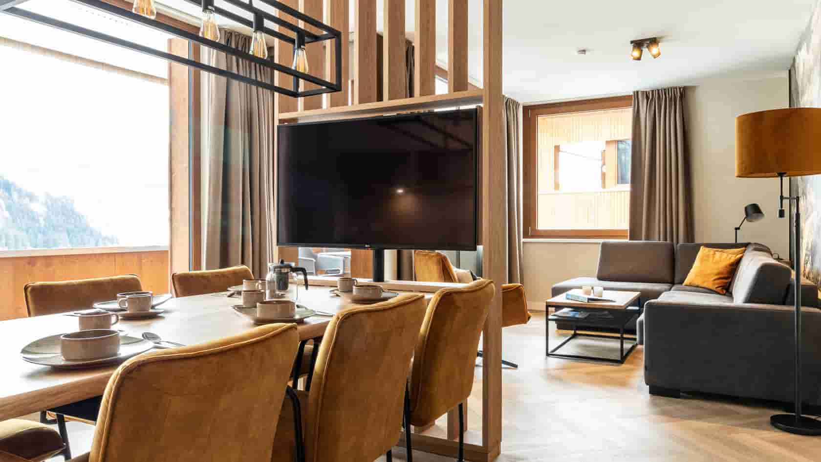 B2 Stilvolles 6p Appartement nah am Skigebiet