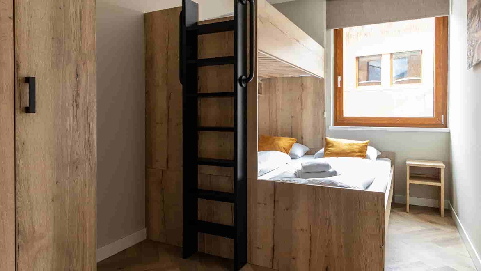 B2 Stilvolles 6p Appartement nah am Skigebiet