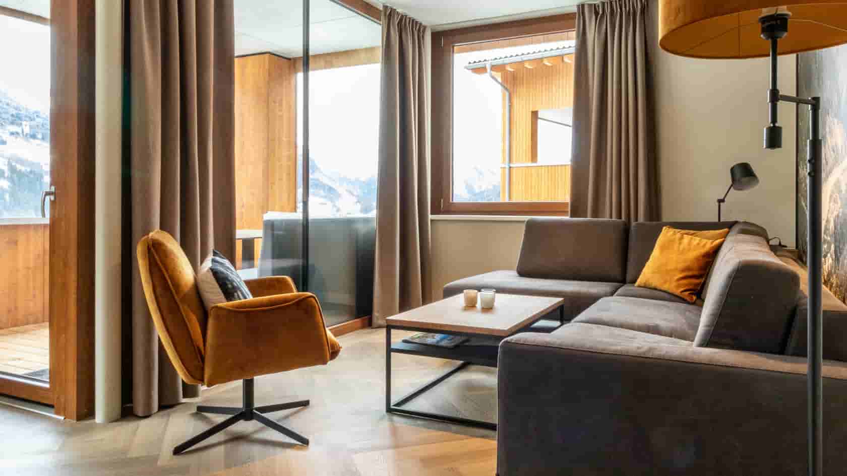 B2 Stilvolles 6p Appartement nah am Skigebiet