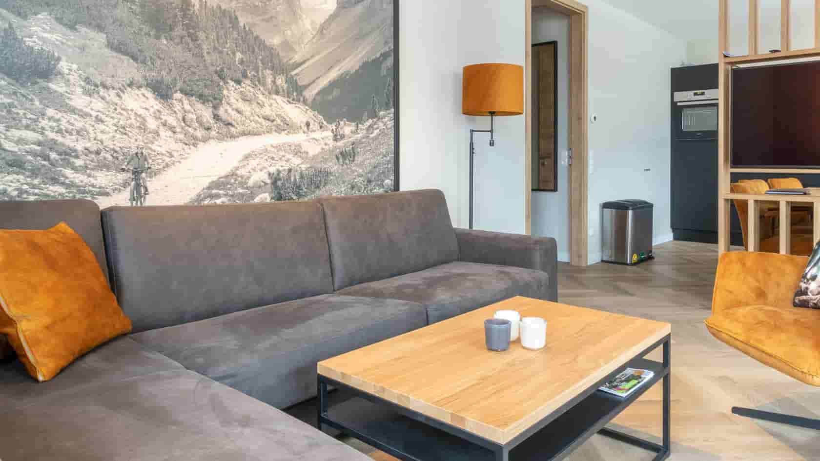 B2 Stilvolles 6p Appartement nah am Skigebiet