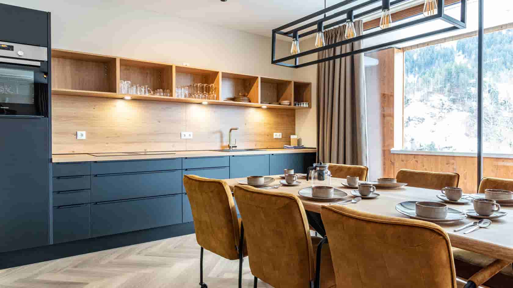 B2 Stilvolles 6p Appartement nah am Skigebiet