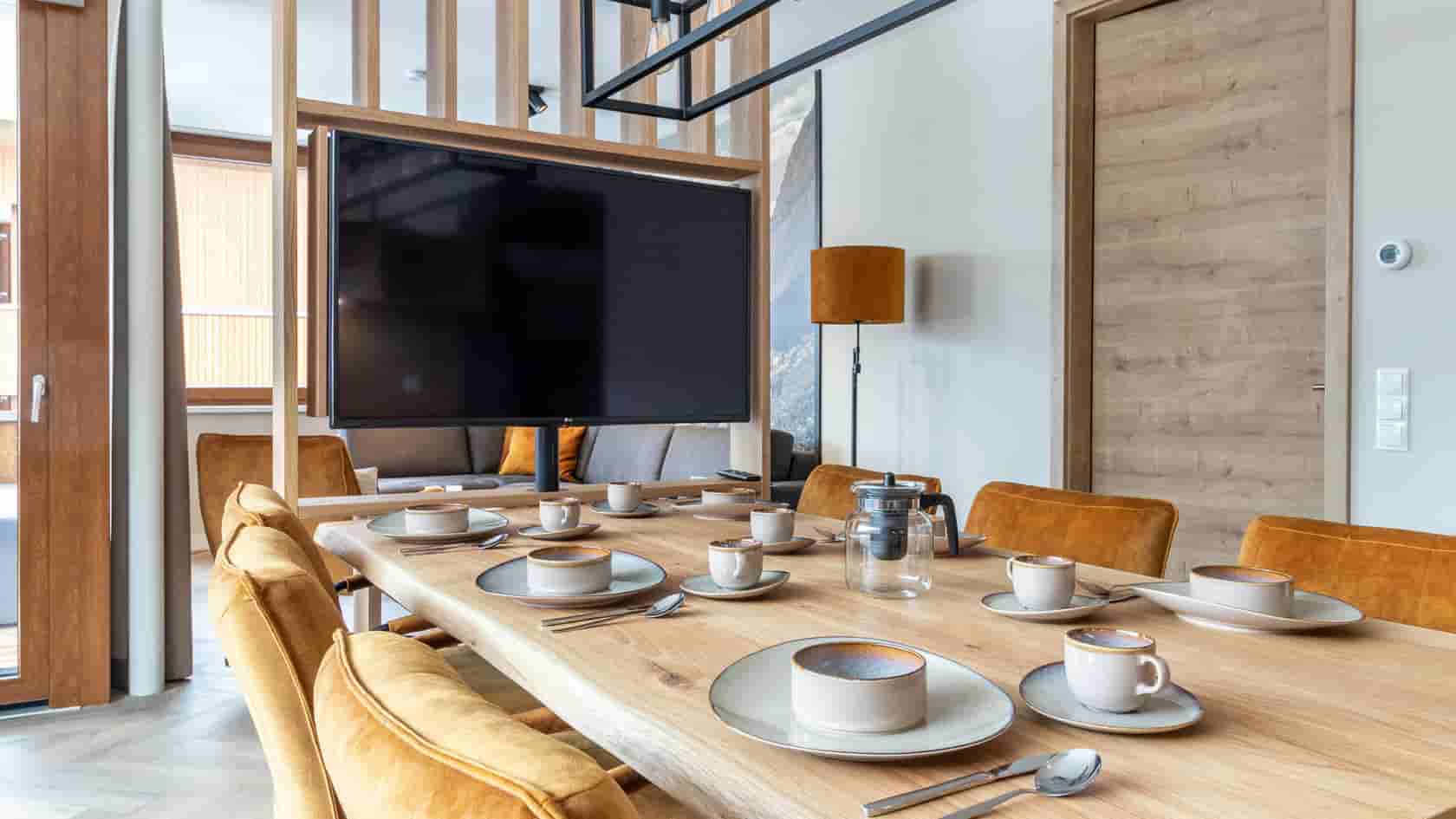 B2 Stilvolles 6p Appartement nah am Skigebiet