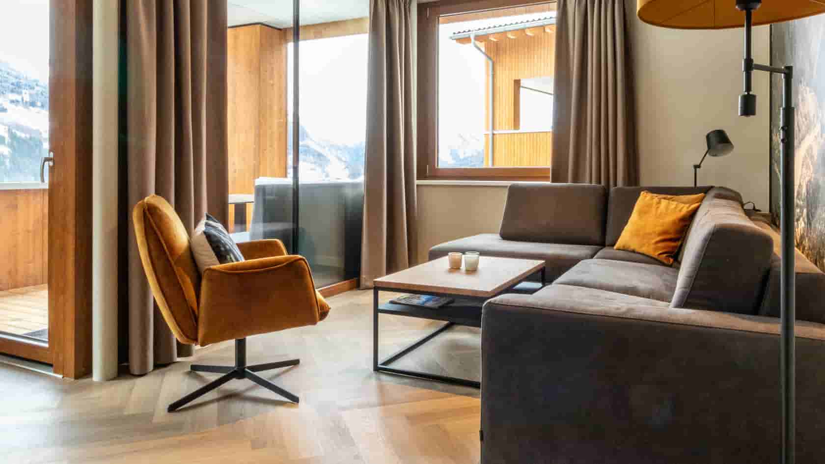 B4 Stilvolles 5p Appartement nahe Skigebiet