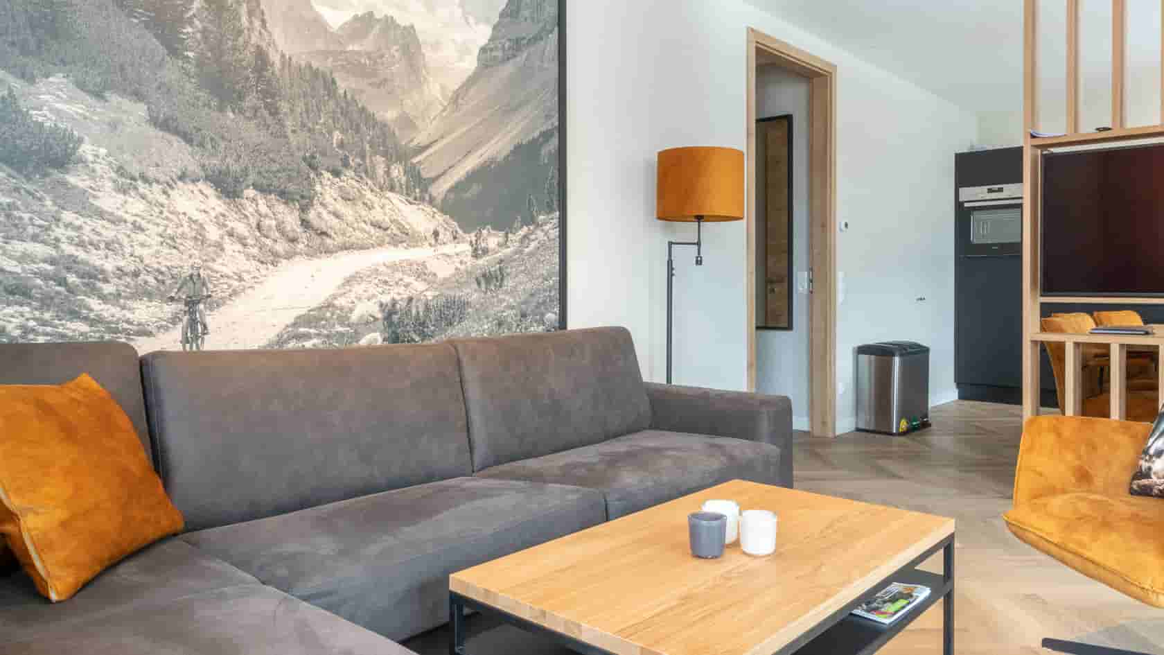 B4 Stilvolles 5p Appartement nahe Skigebiet