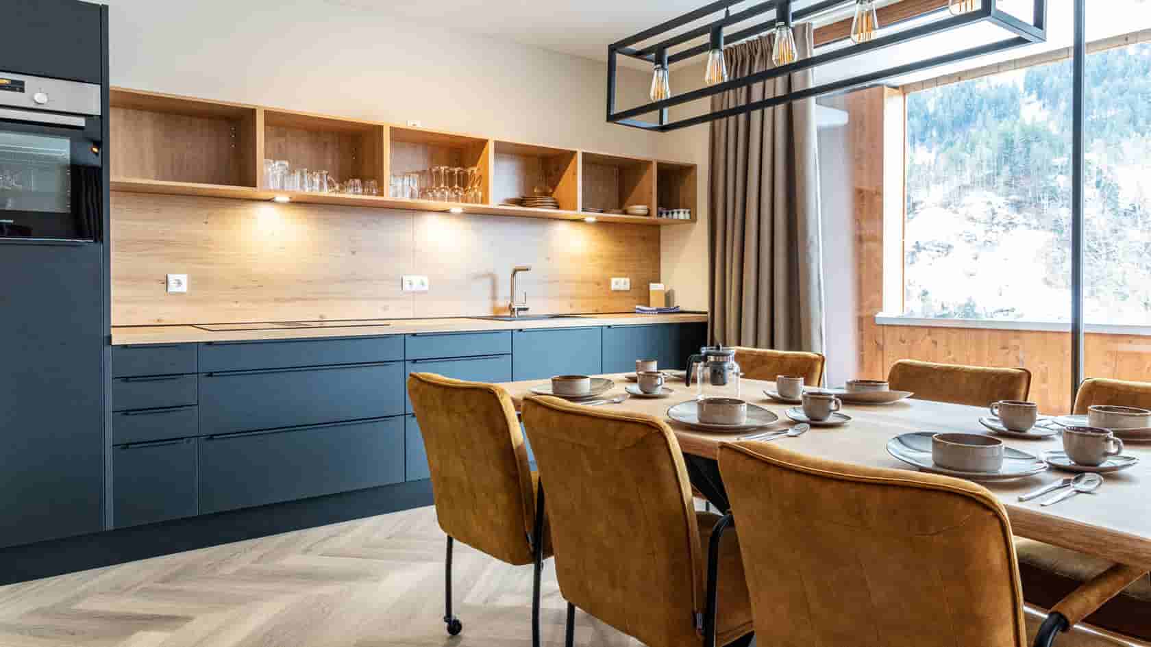 B4 Stilvolles 5p Appartement nahe Skigebiet