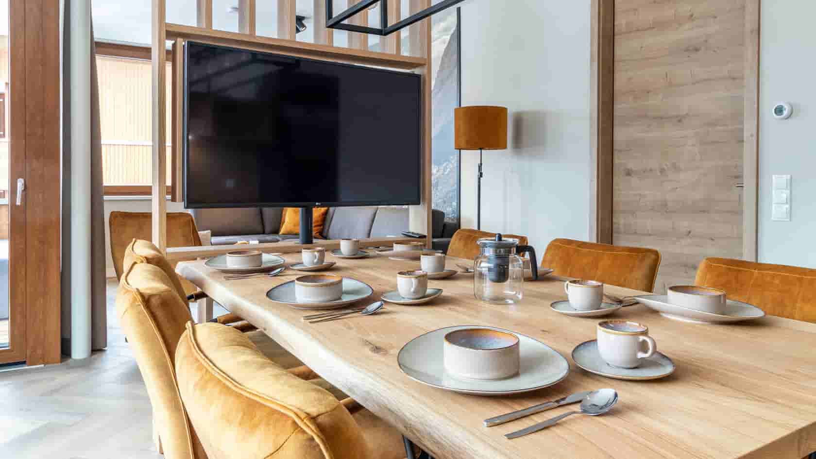 B4 Stilvolles 5p Appartement nahe Skigebiet