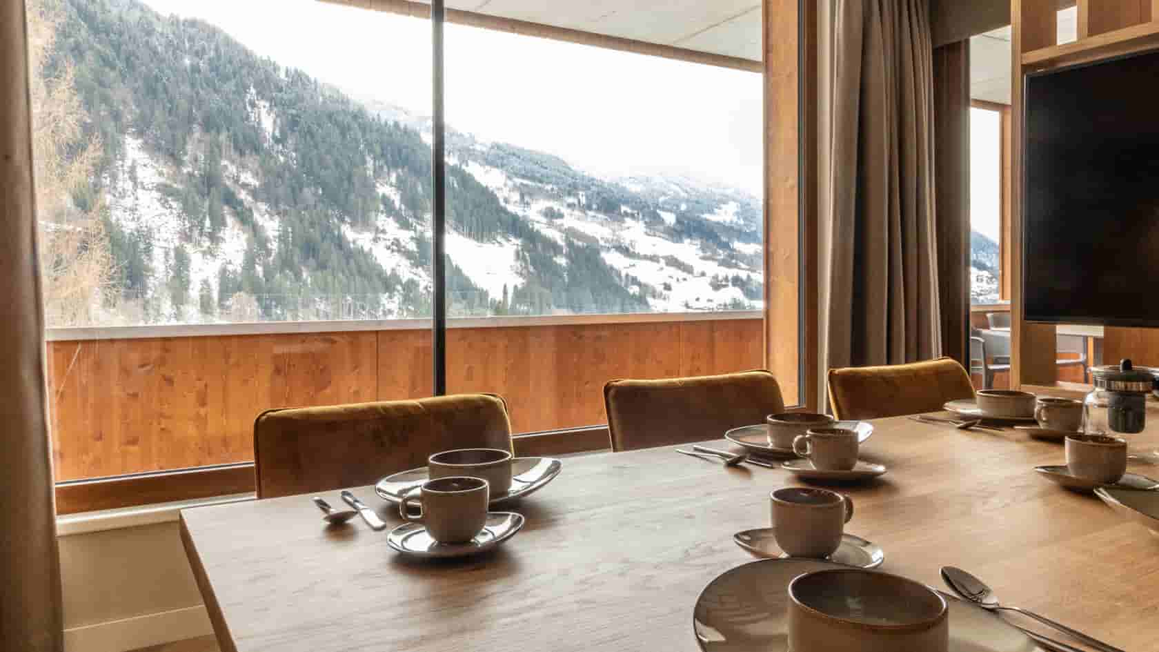 B4 Stilvolles 5p Appartement nahe Skigebiet