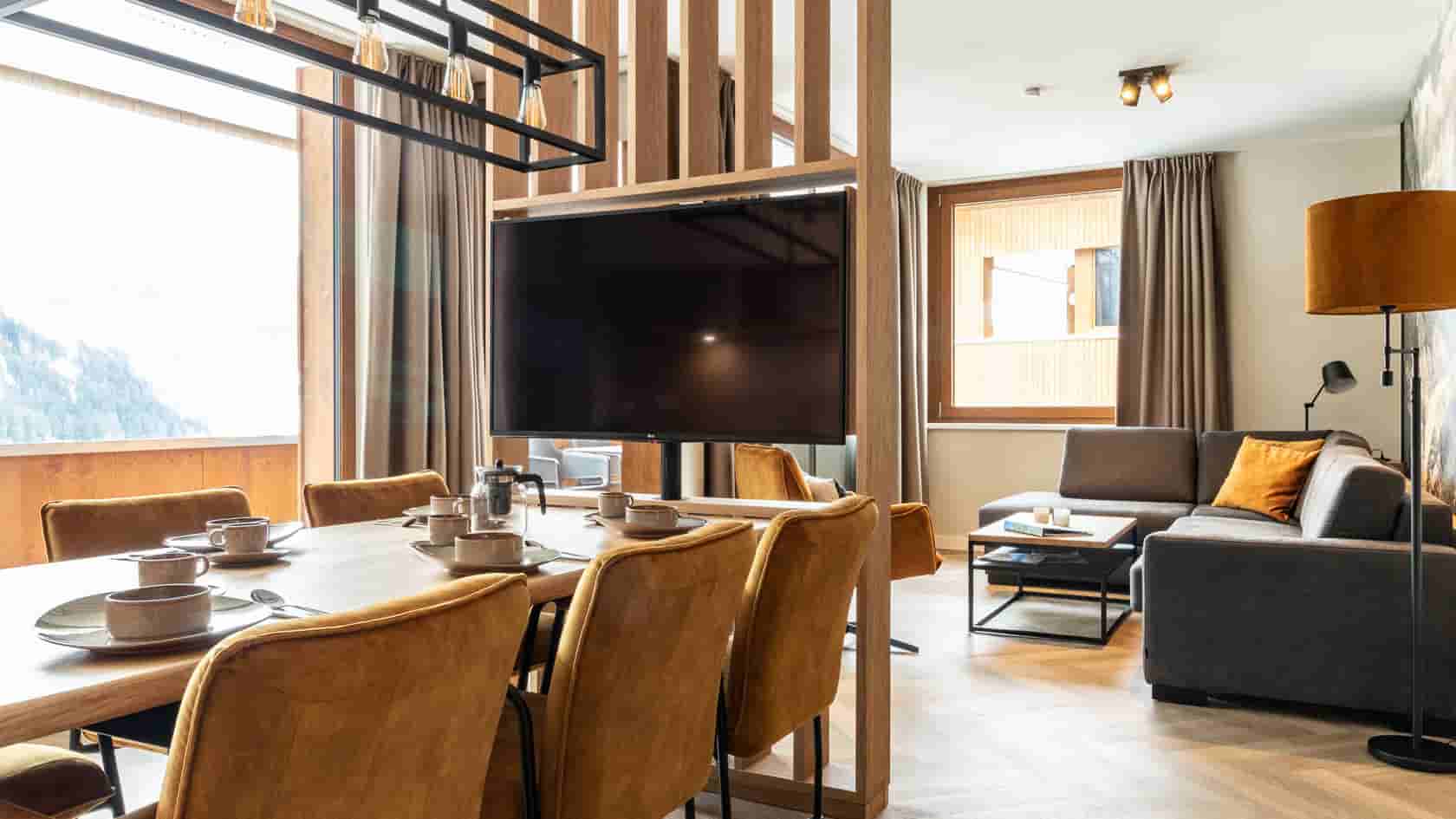 B4 Stilvolles 5p Appartement nahe Skigebiet