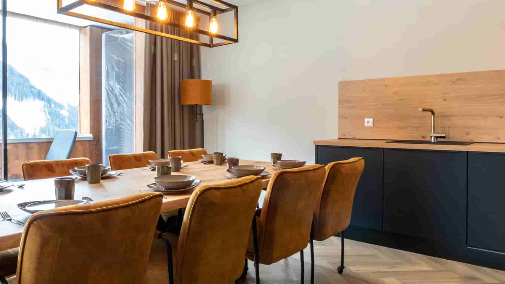 B5 Stilvolles 8p Appartement nahe Skigebiet