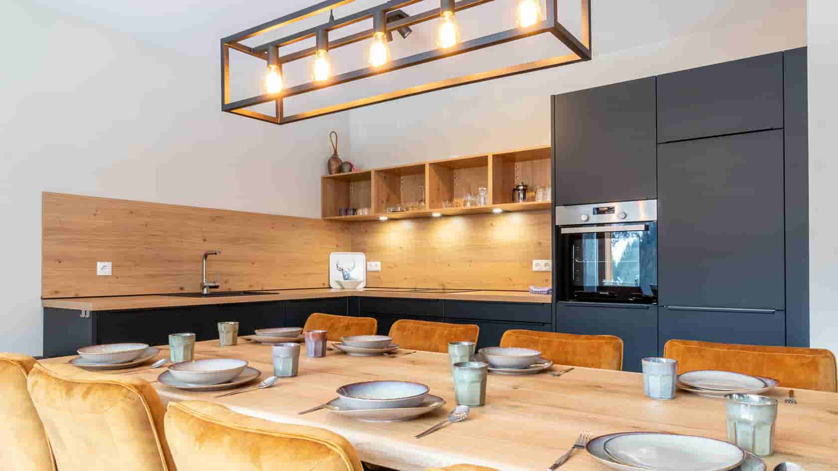 B5 Stilvolles 8p Appartement nahe Skigebiet