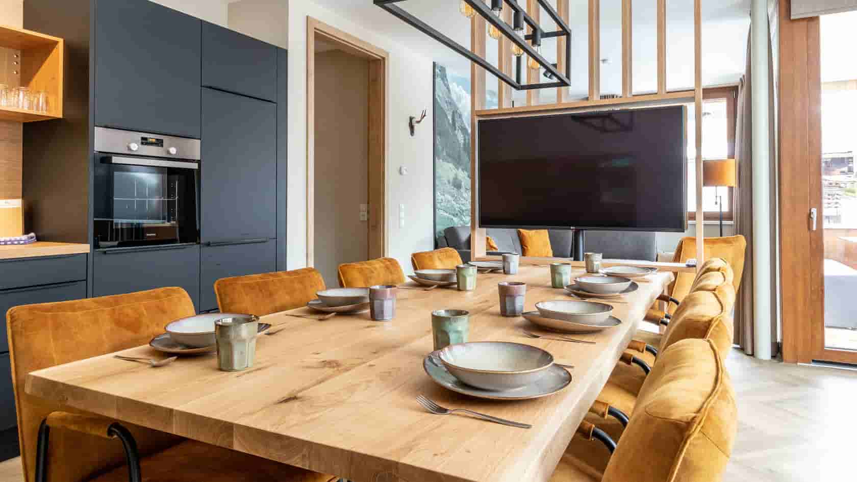 B5 Stilvolles 8p Appartement nahe Skigebiet