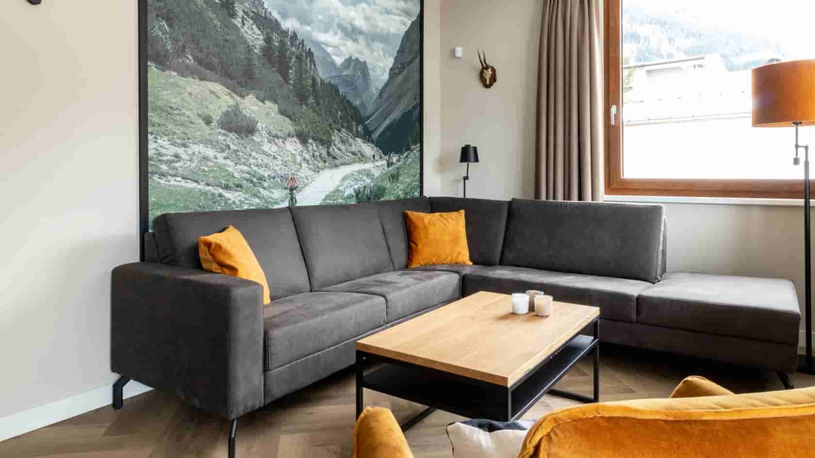 B5 Stilvolles 8p Appartement nahe Skigebiet