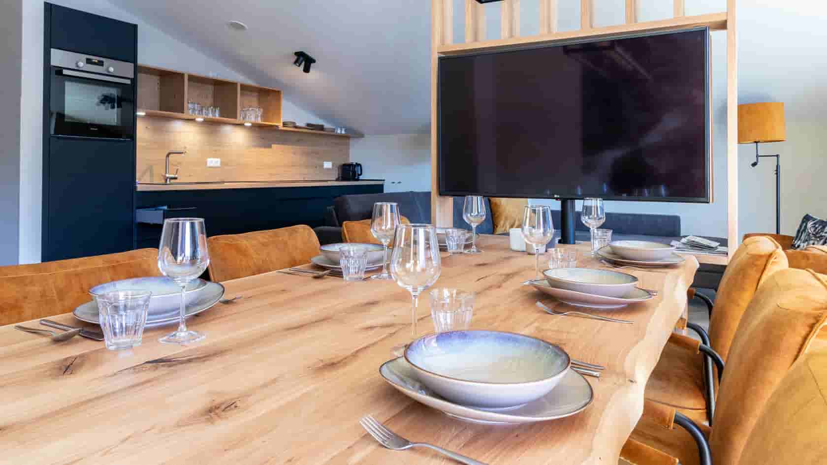 A6 Luxus 6P Penthouse nahe Skigebiet