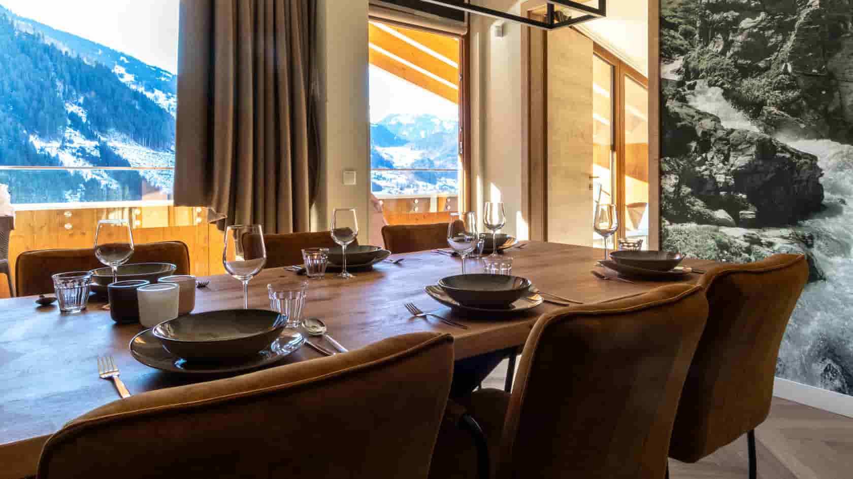 A6 Luxus 6P Penthouse nahe Skigebiet