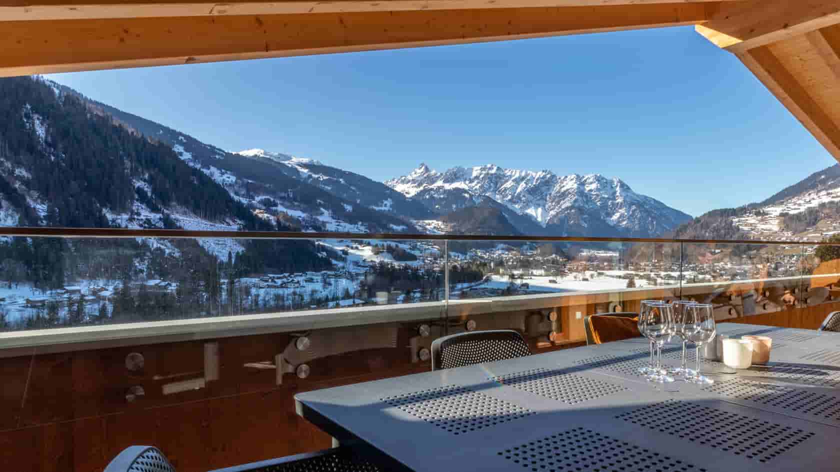 A6 Luxus 6P Penthouse nahe Skigebiet
