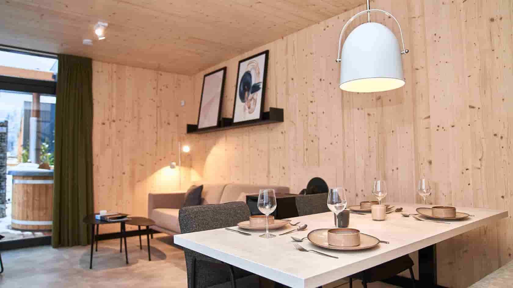 4P Wellness Cottage mit Hottub