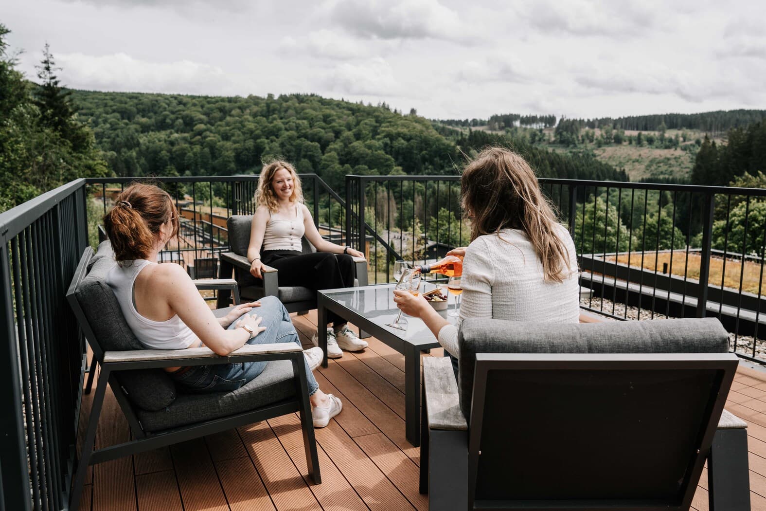 4P Wellness Cottage mit Hottub