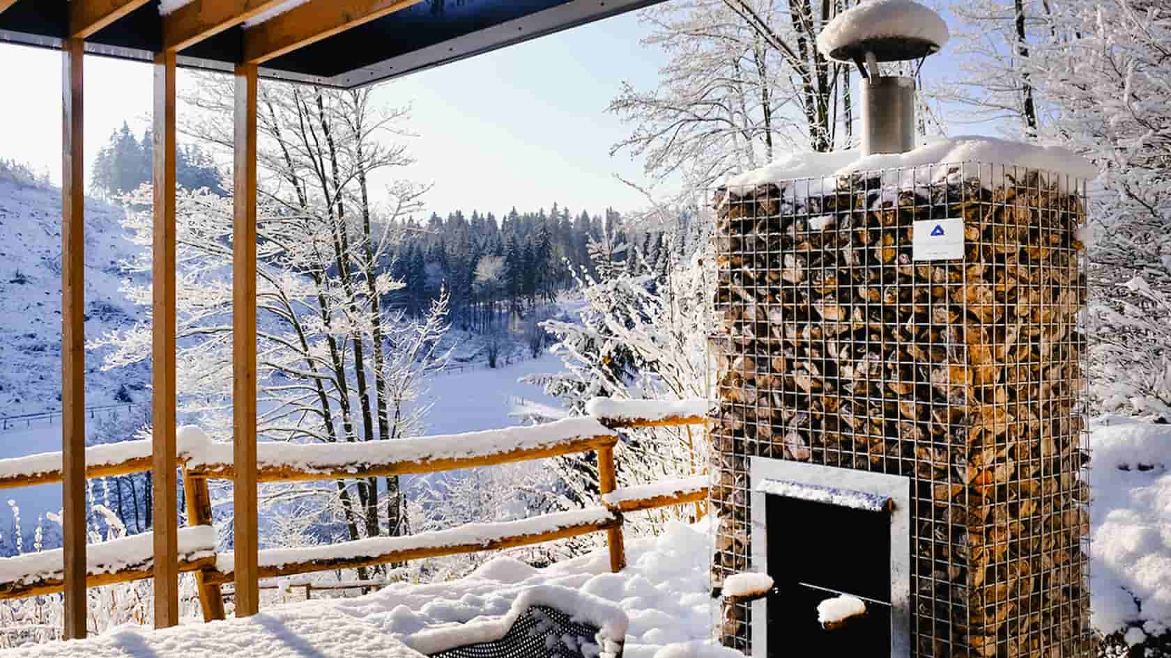 4P Wellness Cottage mit Hottub
