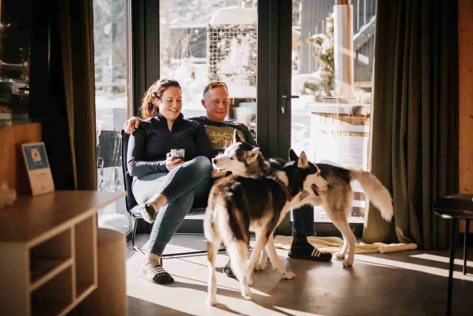 4P Wellness Cottage mit Hottub