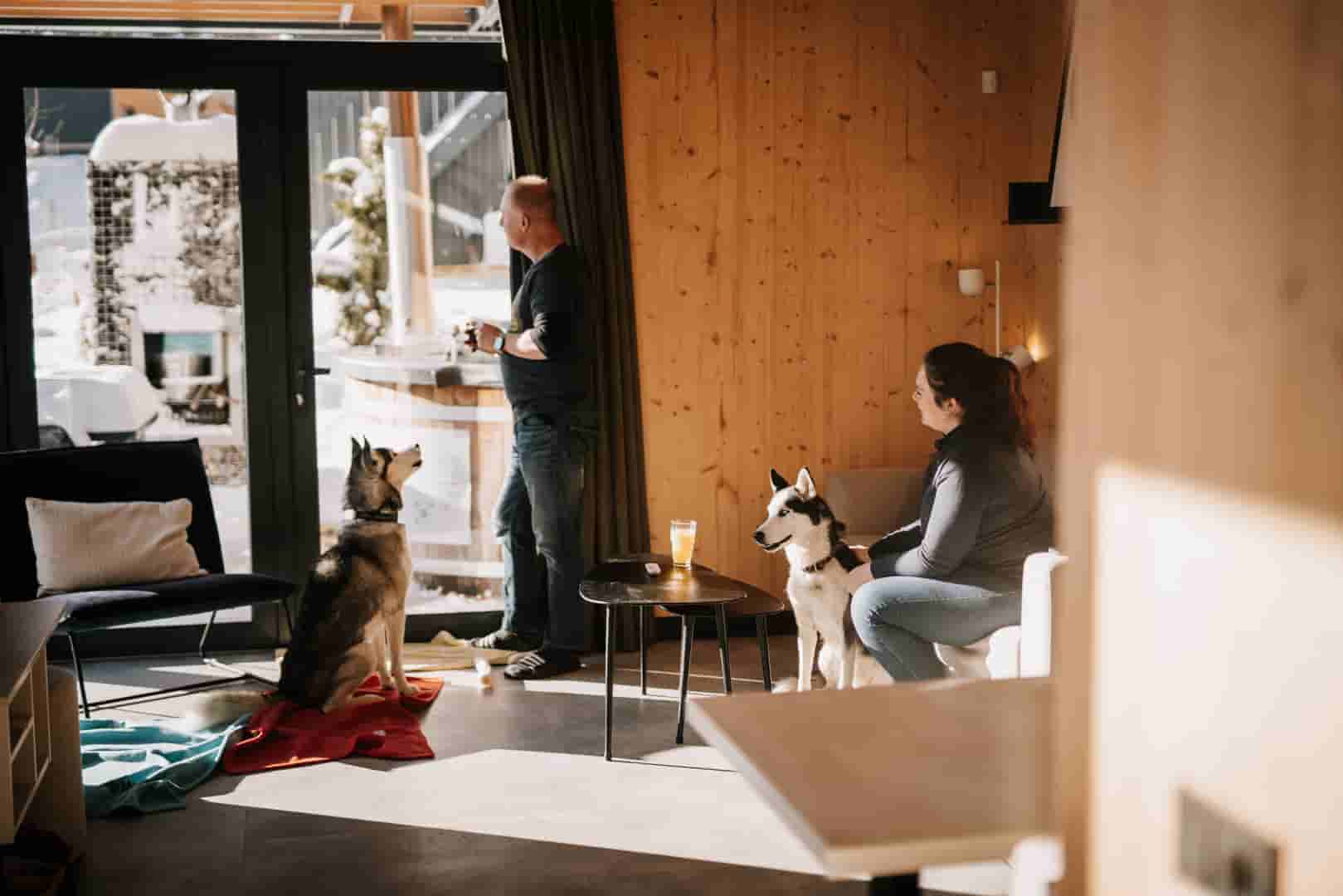 4P Wellness Cottage mit Hottub