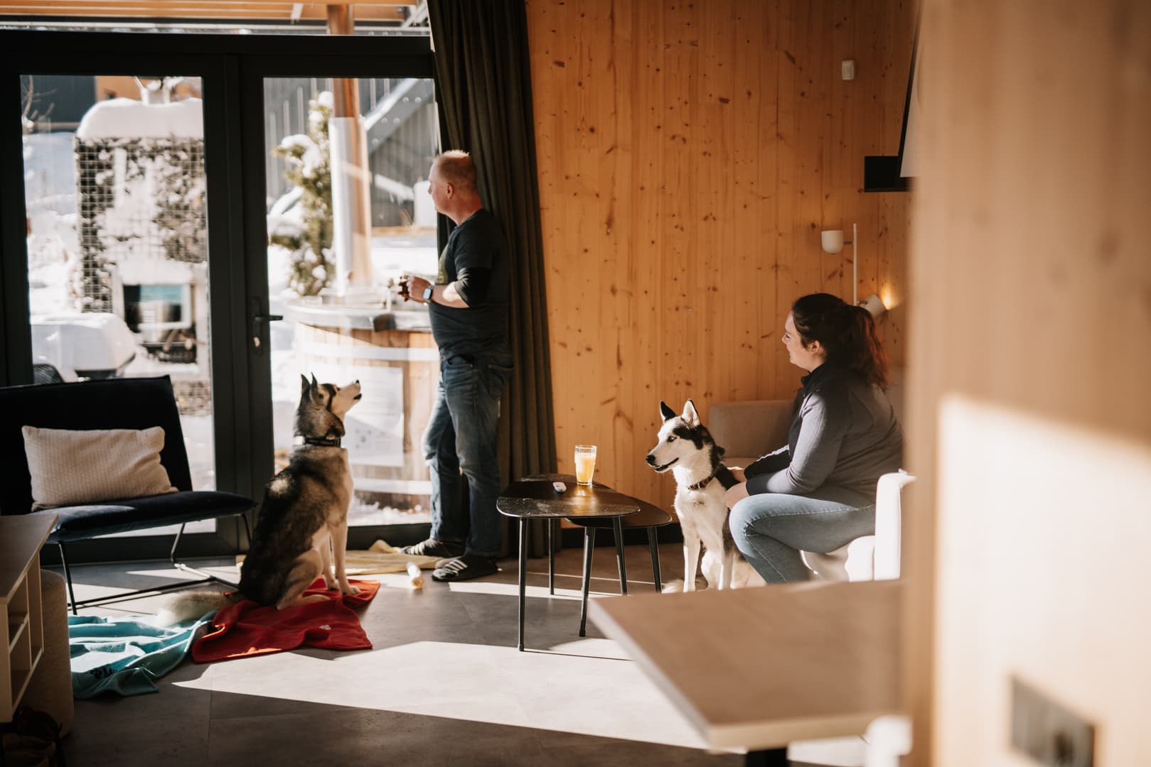 4P Wellness Cottage mit Hottub