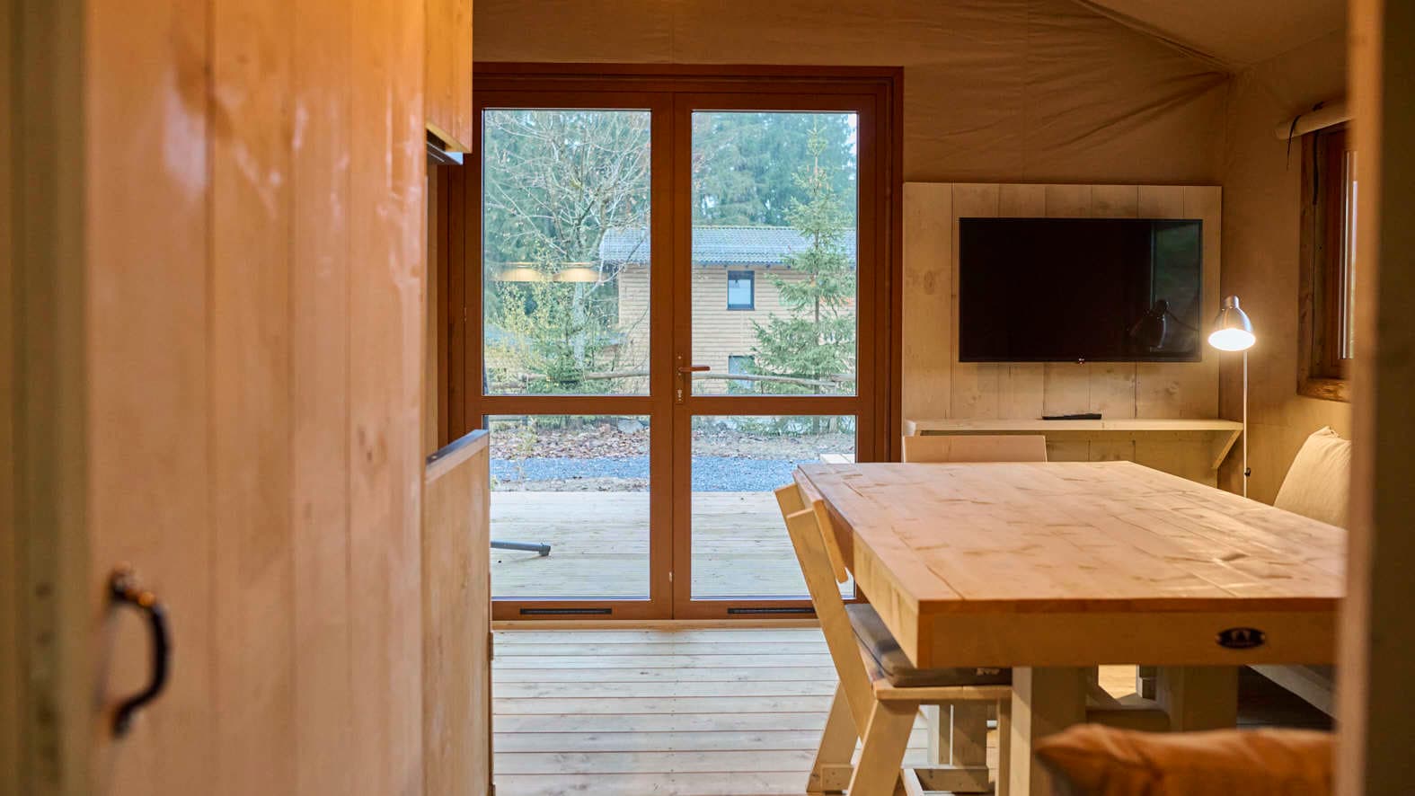5P Glamping Zelt