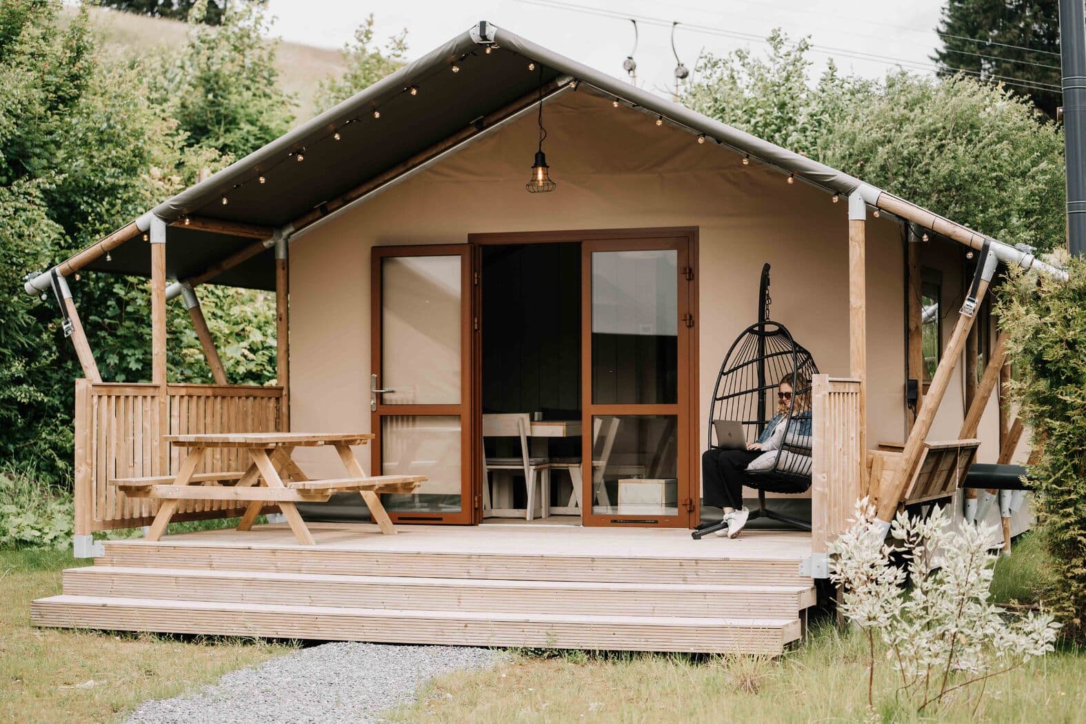 5P Glamping Zelt