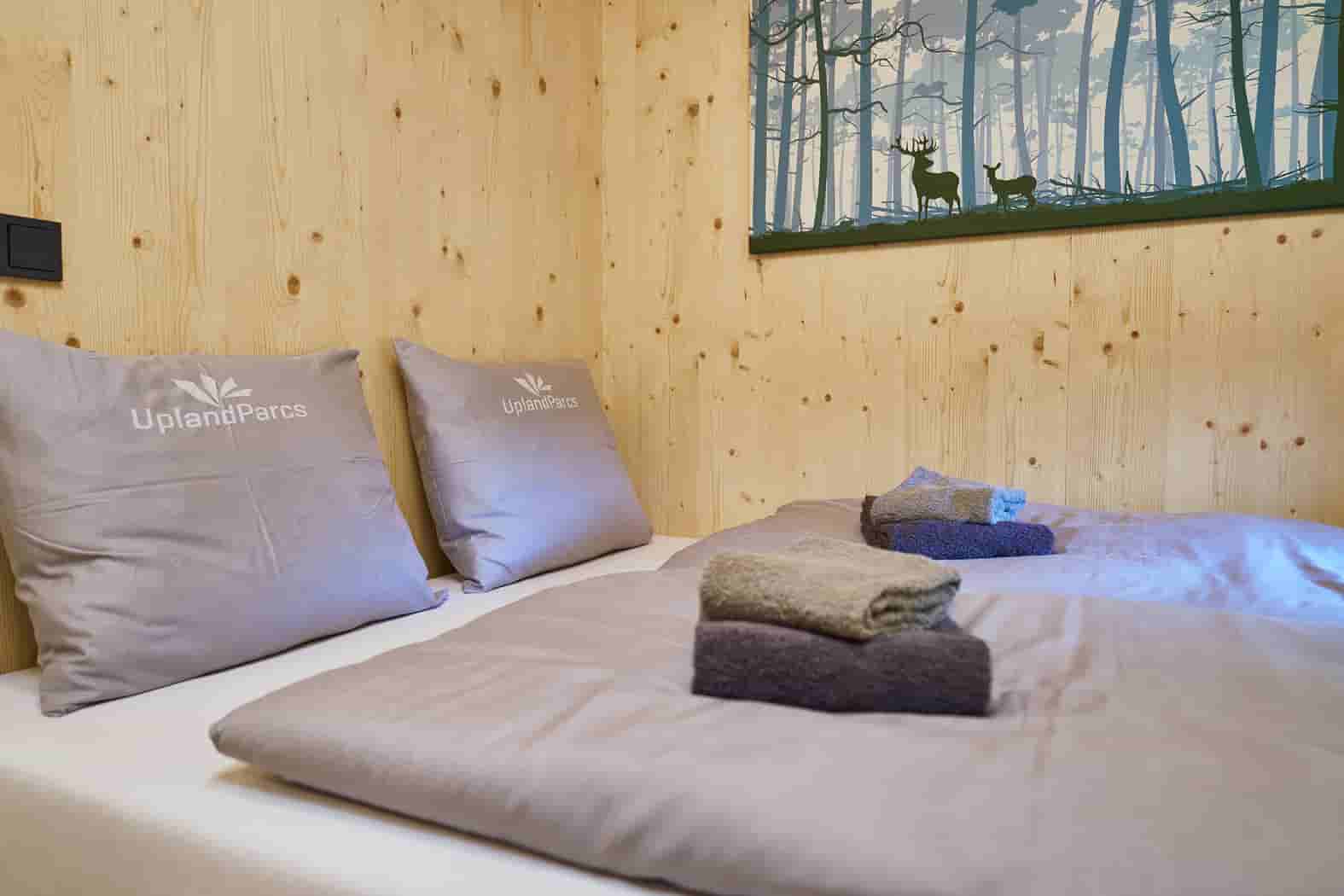 4P Baumhaus mit Rutsche