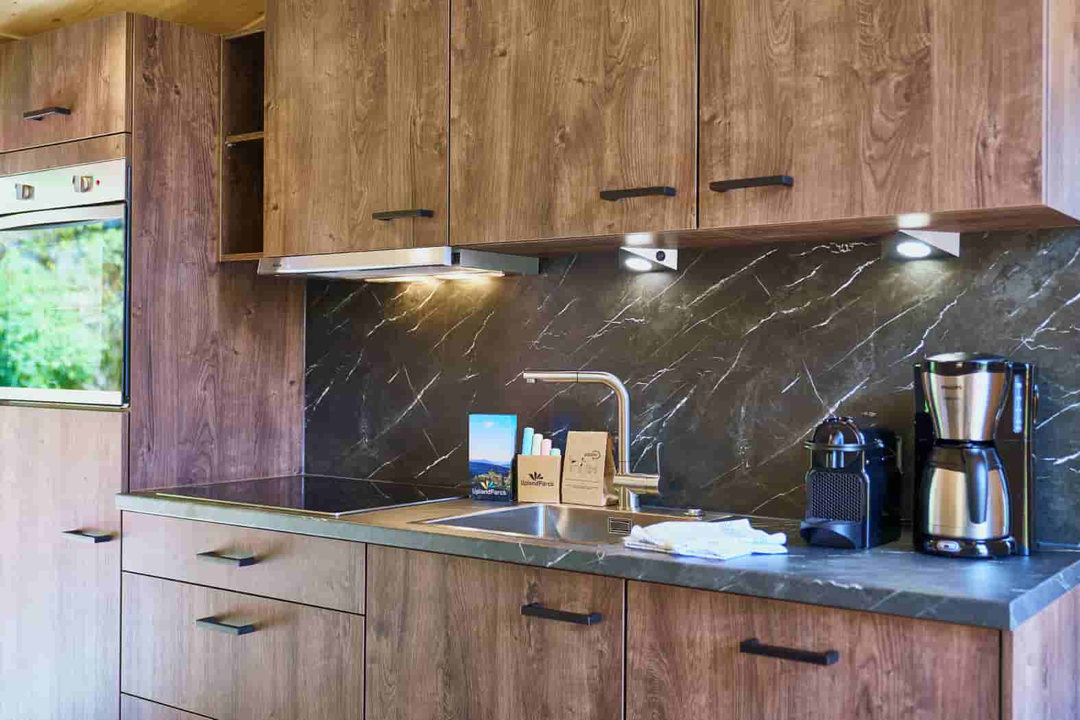 4P Baumhaus mit Rutsche