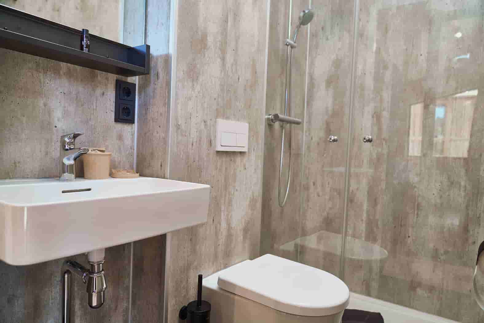 4P Baumhaus mit Rutsche