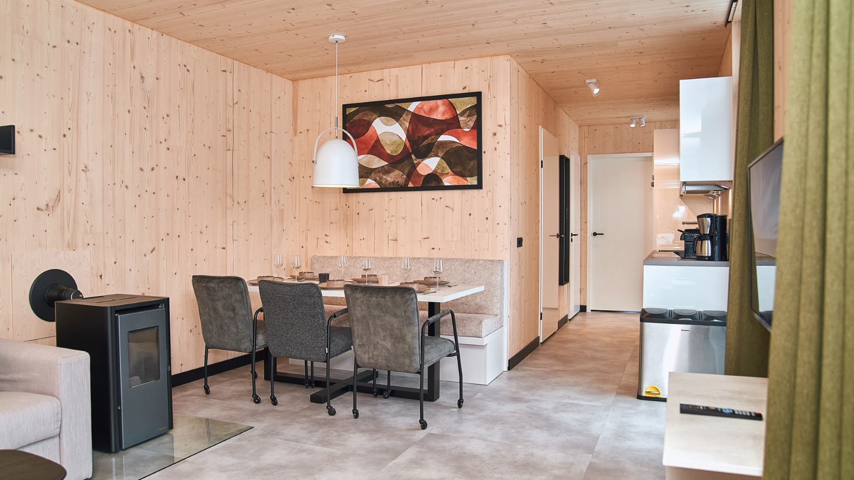 4+2p Cottage mit Außensauna