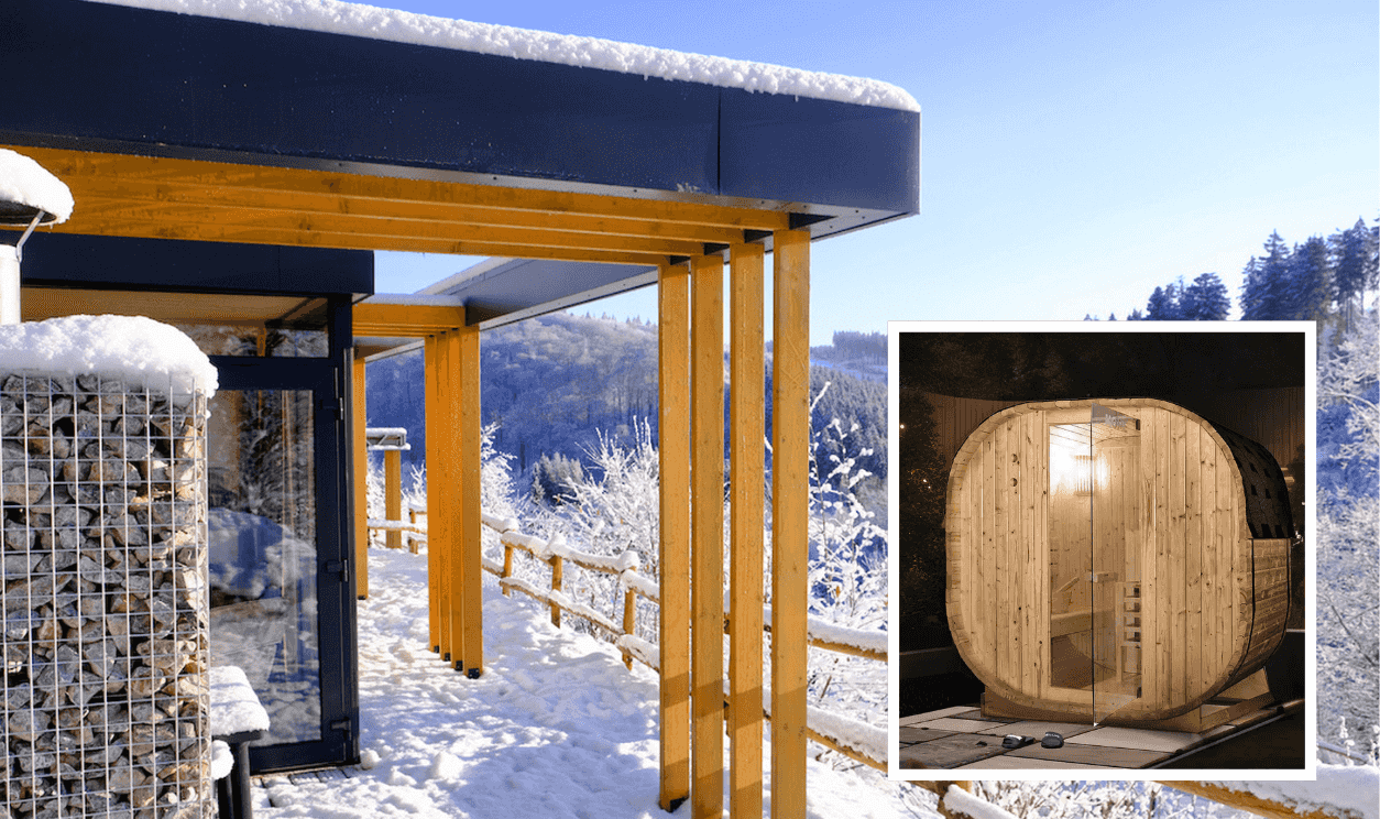 4+2p Cottage mit Außensauna