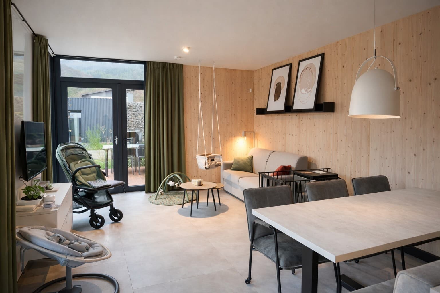 4+2P Baby Cottage