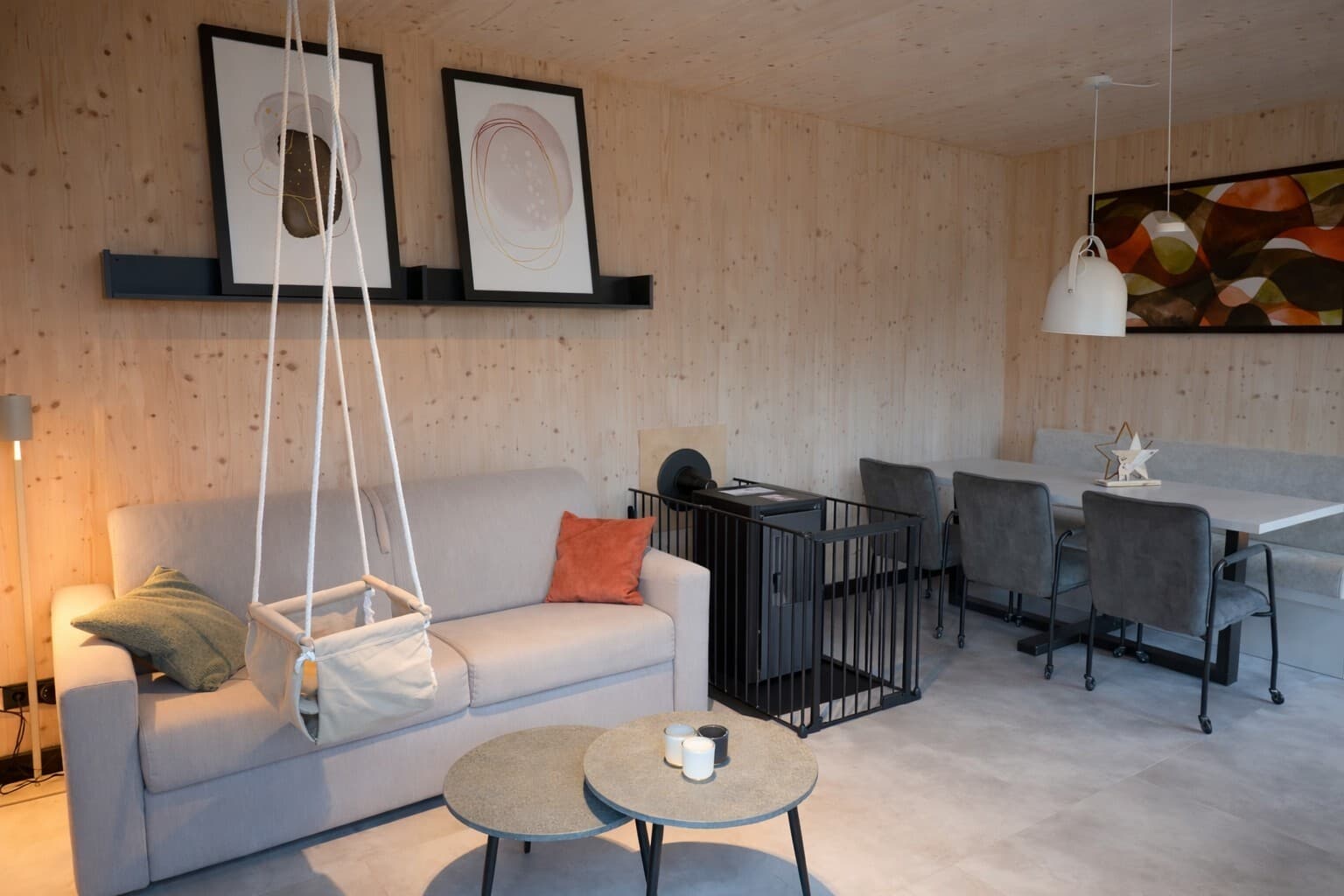 4+2P Baby Cottage