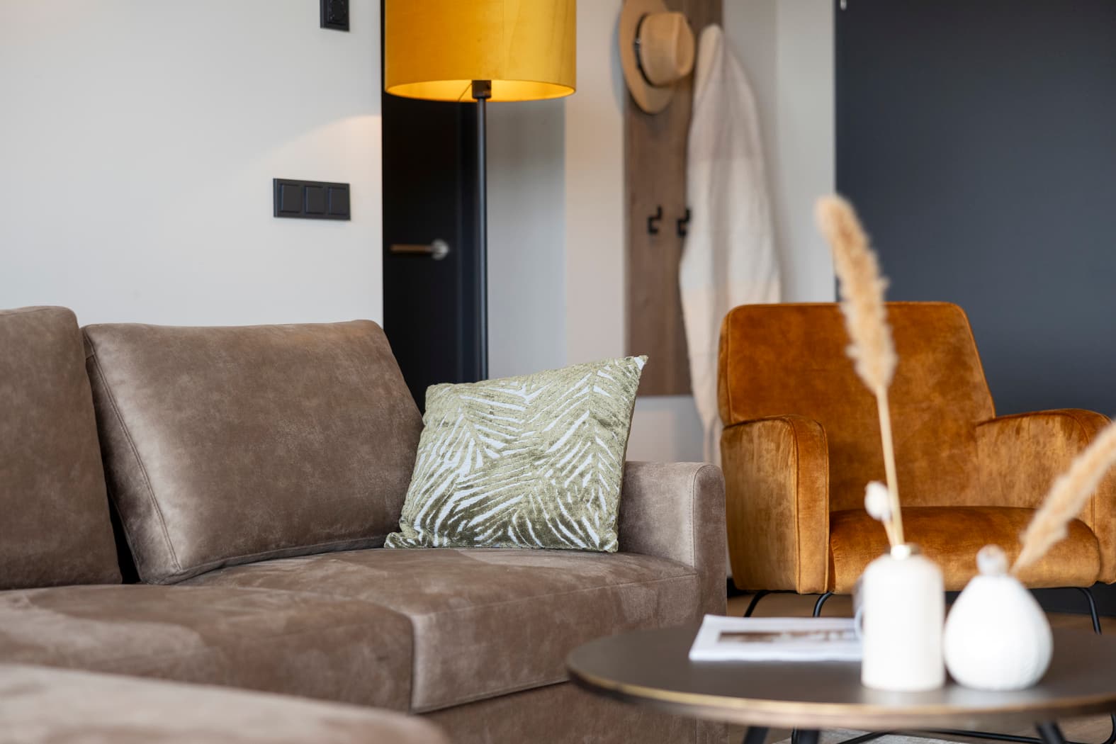 4P Appartement mit Sauna