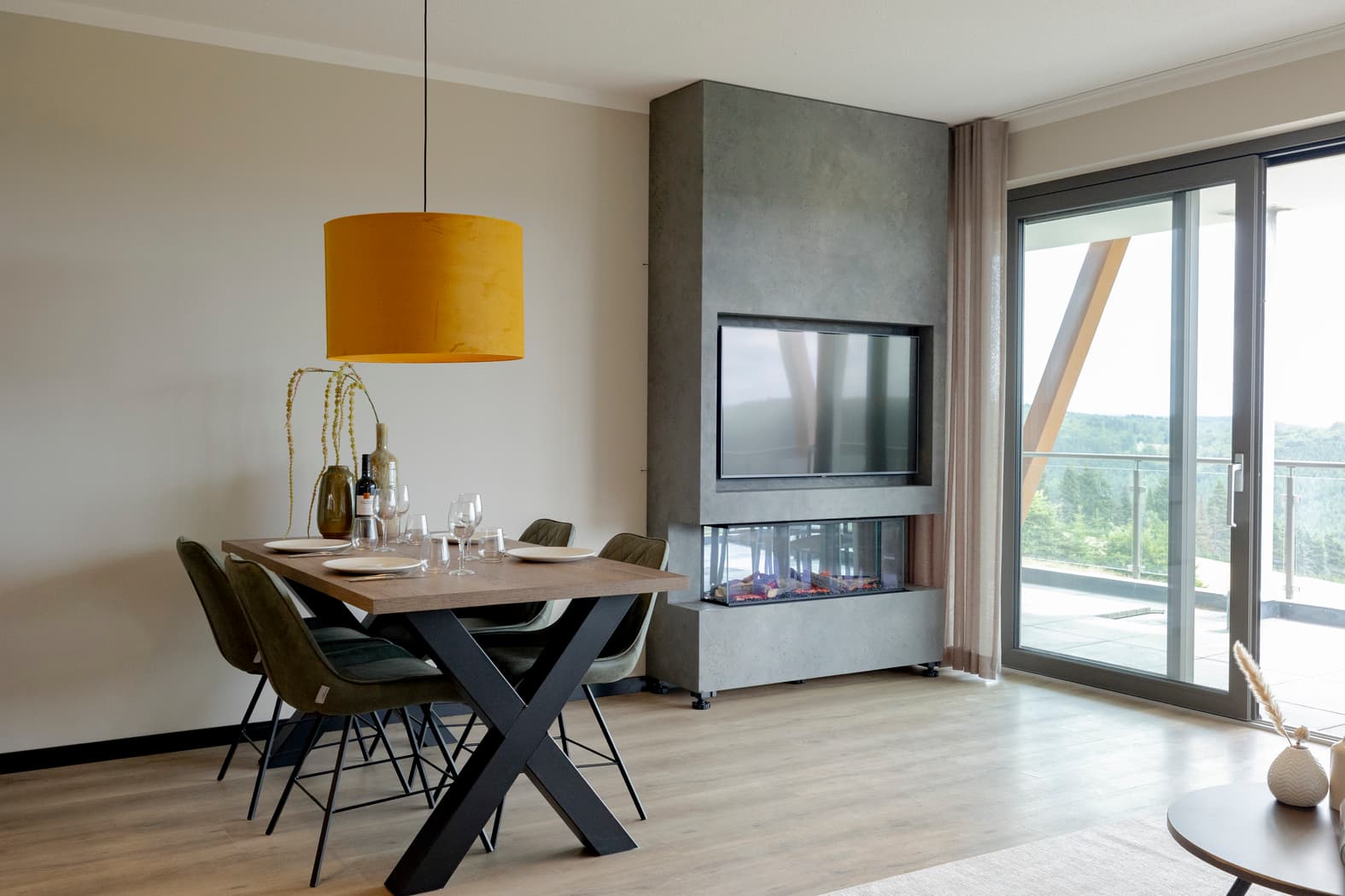 4P Appartement mit Sauna