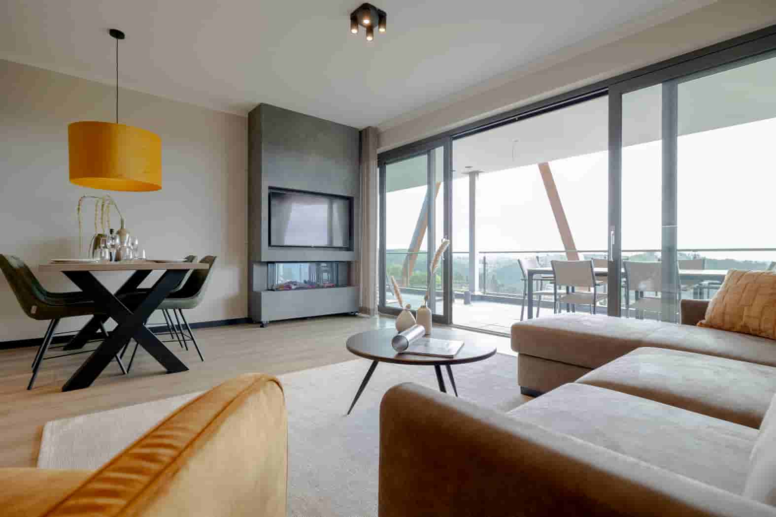 4P Appartement mit Sauna und Jacuzzi